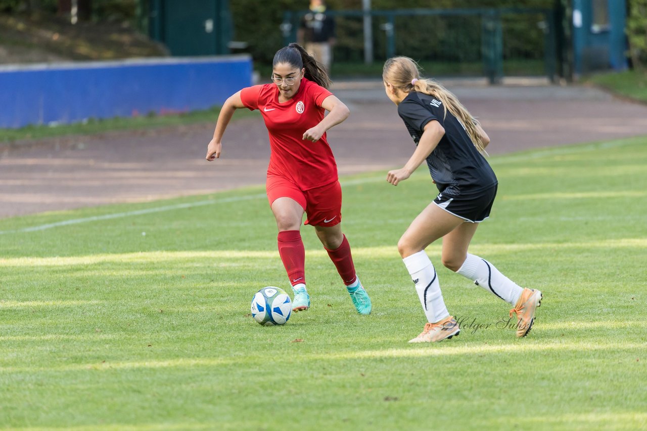 Bild 286 - wCJ VfL Pinneberg - Eimsbuetteler TV : Ergebnis: 0:5